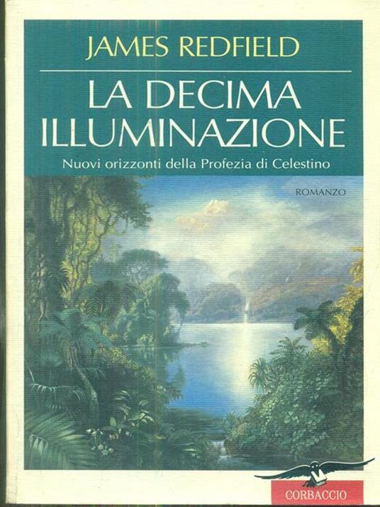 La Decima Illuminazione - James Redfield - copertina