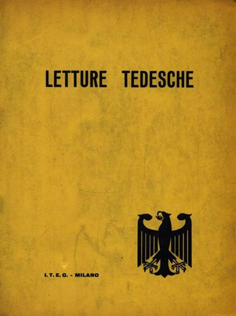Letture Tedesche - copertina