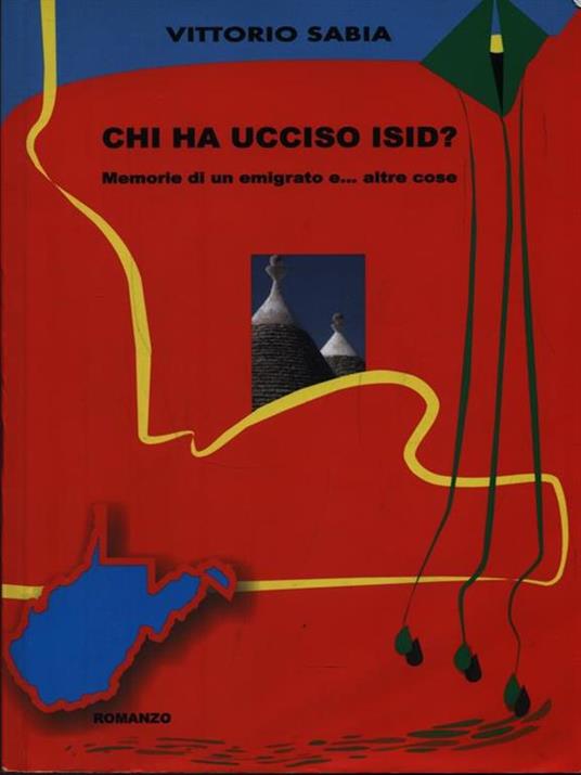 Chi ha ucciso Isid? - Vittorio Sabia - copertina