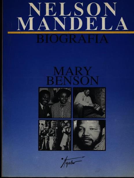 Nelson Mandela - Mary Benson - copertina