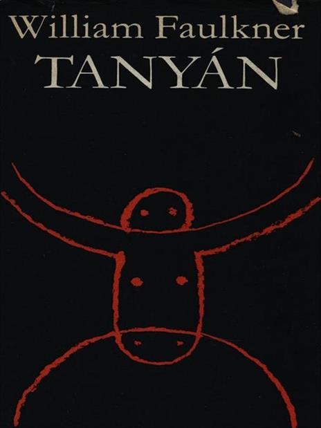 Tanyan - William Faulkner - copertina