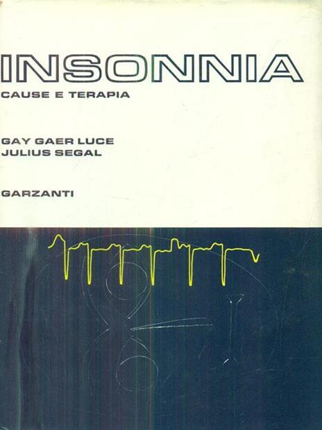 Insonnia: cause e terapia - Luce - copertina