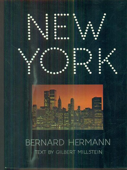 New York - Bernard Hermann - copertina