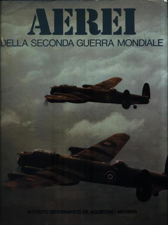 Aerei della seconda guerra mondiale - copertina