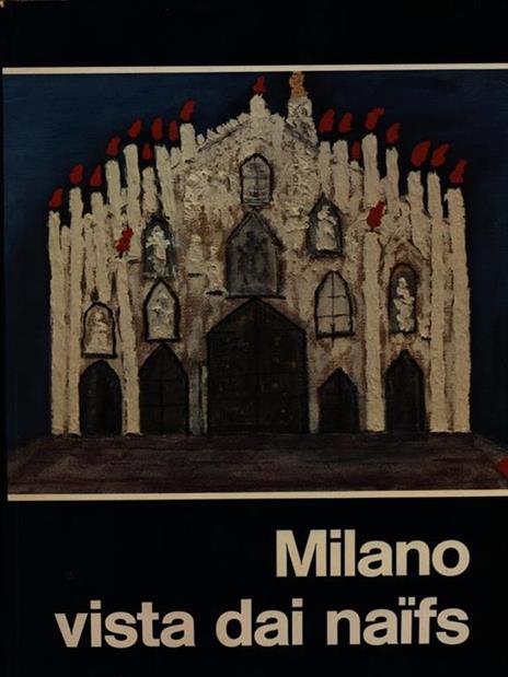 Milano vista dai naifs - copertina