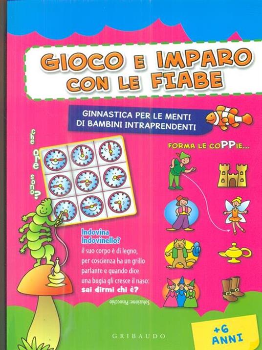 Gioco e imparo con gli animali - Anastasia Zanoncelli - Libro Usato -  Gribaudo - Ginnastica per la mente