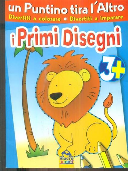 I Primi Disegni 3+ - copertina