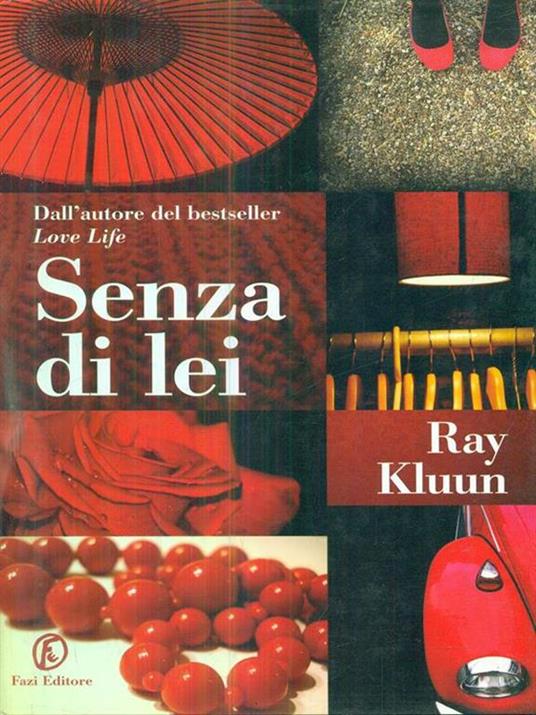 Senza di lei - Ray Kluun - copertina