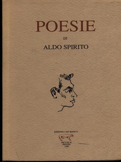 Poesie - Aldo Spirito - 3