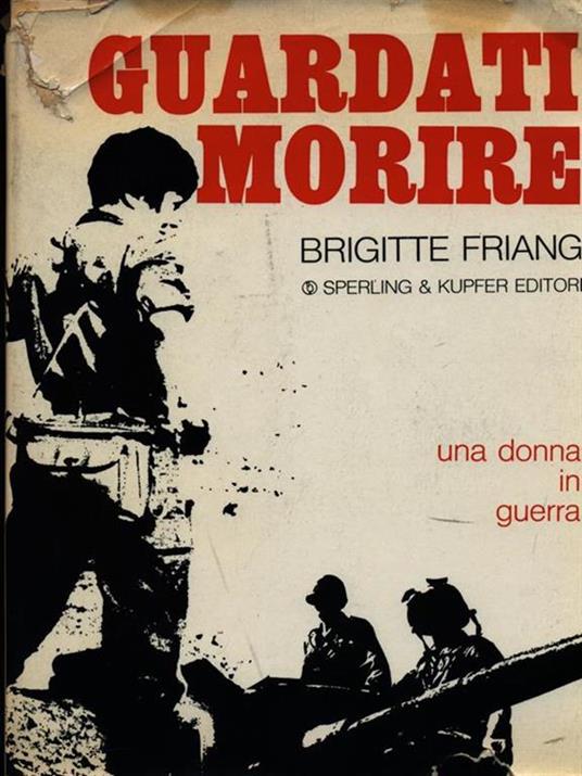 Guardati a morire - Brigitte Friang - copertina