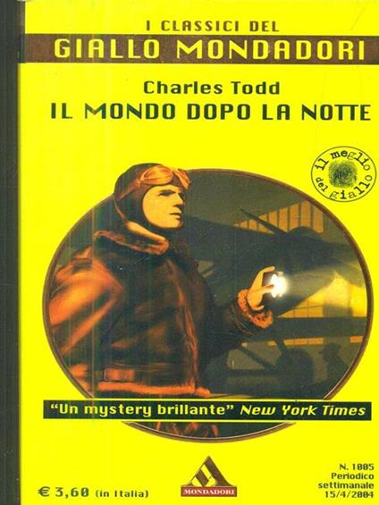 Il mondo dopo la notte - Charles Todd - copertina