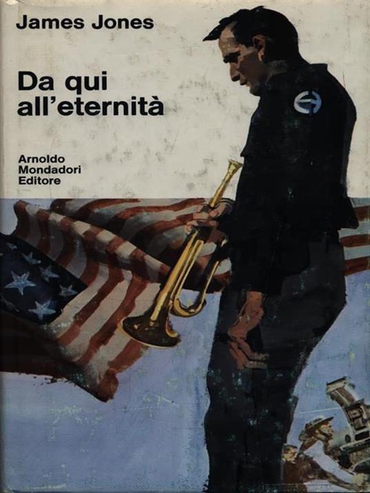 Da qui all'eternità - James Jones - copertina