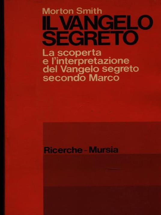 Il Vangelo segreto - Manuel J. Smith - 2