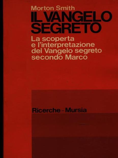 Il Vangelo segreto - Manuel J. Smith - 5