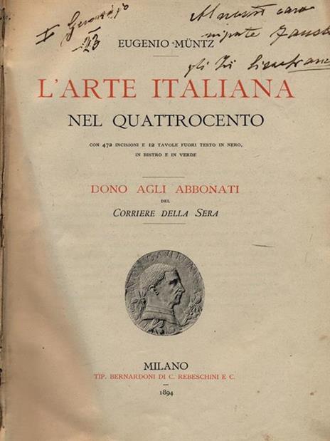 L' arte italiana nel quattrocento - Eugène Müntz - 3