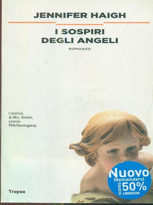 i sospiri degli angeli - Jennifer Haigh - copertina