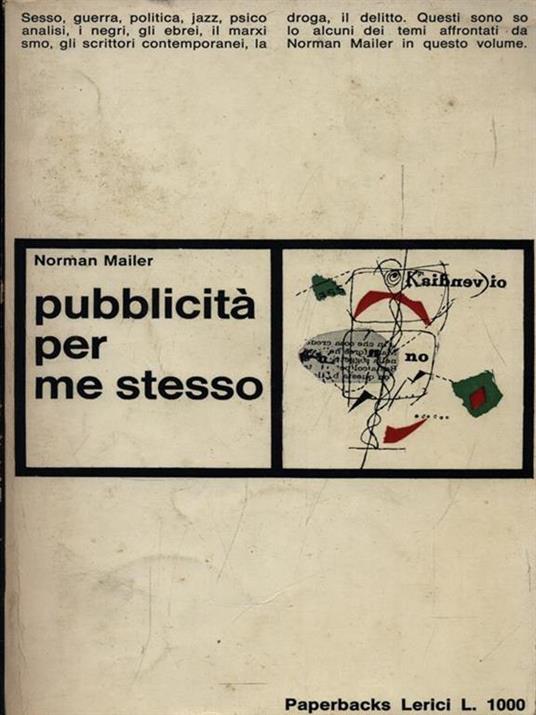 Pubblicità per me stesso - Norman Mailer - 3