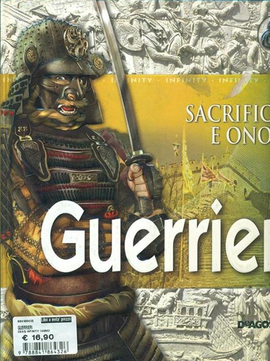 Guerrieri - Simon Adams - copertina