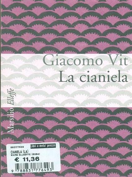 La cianiela - Giacomo Vit - copertina