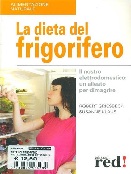 La dieta del frigorifero - Robert Griesbeck - copertina