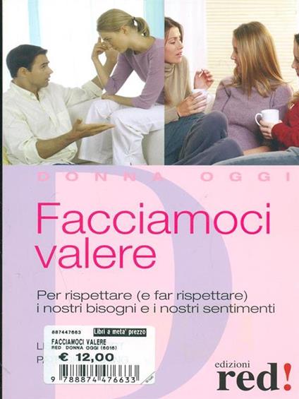 Facciamoci valere. Per rispettare (e far rispettare) i nostri bisogni e sentimenti - Lisa Frankfort,Patrick Fanning - copertina