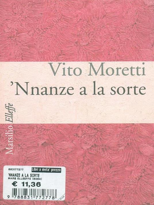 'Nnanze a la sorte - Vito Moretti - 2