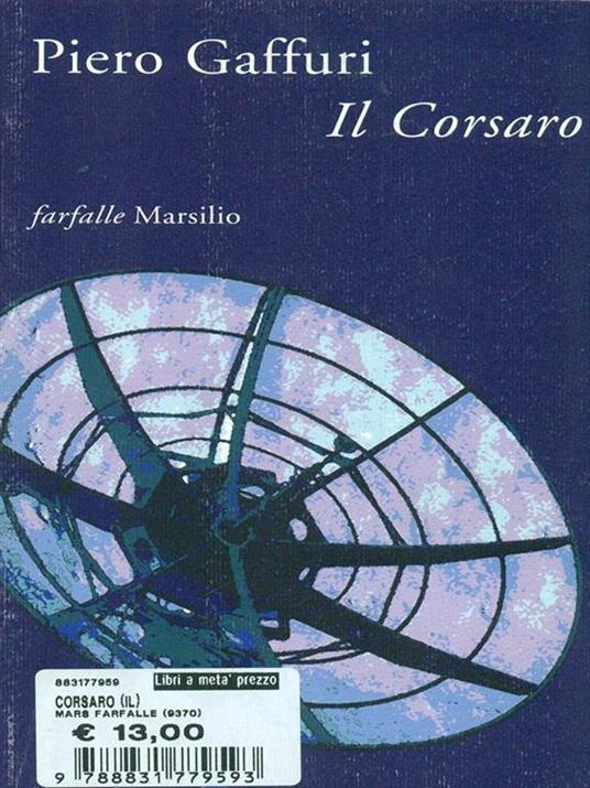 Il corsaro - Piero Gaffuri - copertina