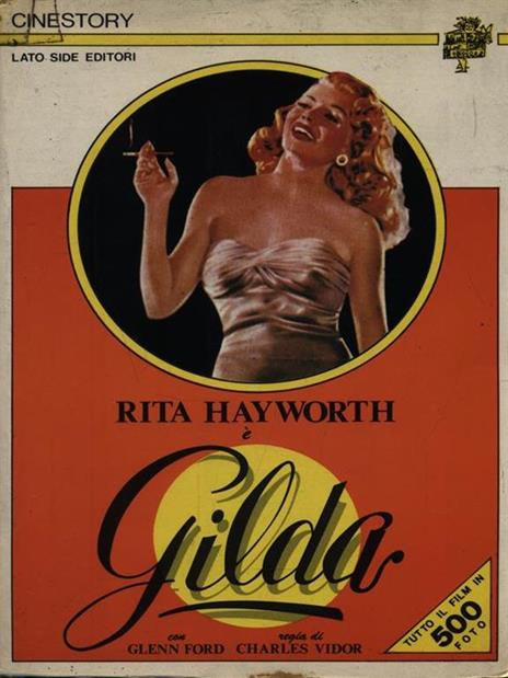 Gilda - Rita Hayworth - copertina