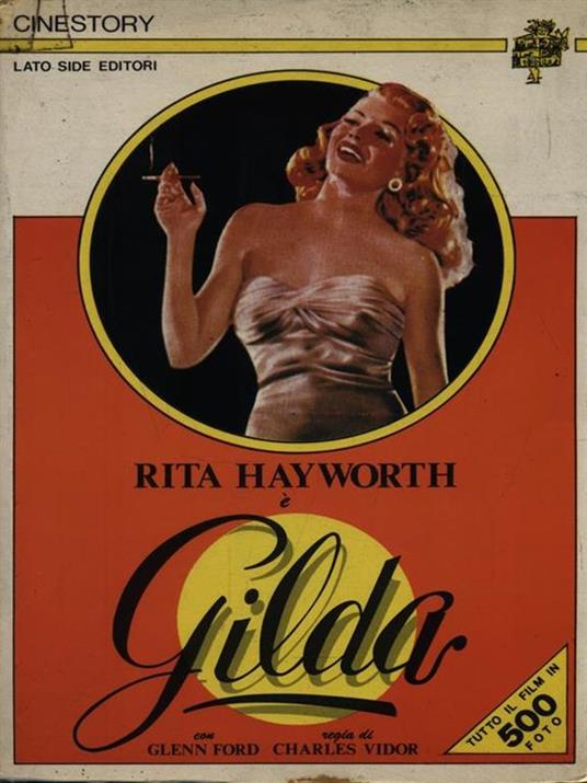 Gilda - Rita Hayworth - copertina