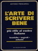 L' arte di scrivere bene