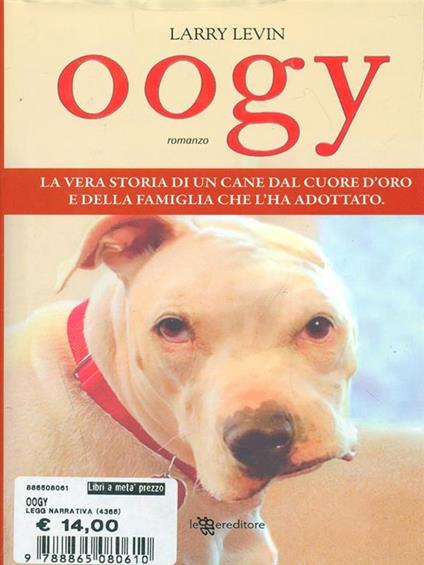 Oogy - Larry Levin - copertina