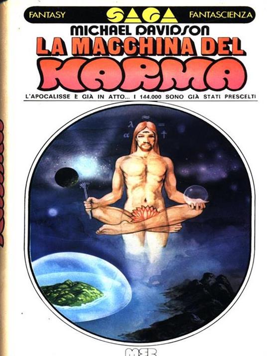 La macchina del karma - Michael Davidson - copertina