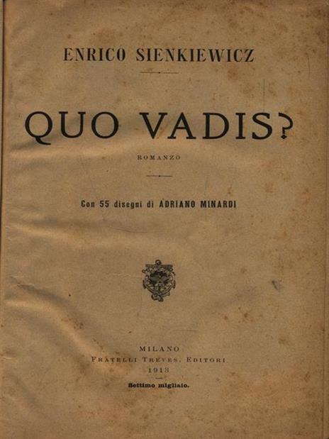 Quo Vadis? - Henryk Sienkiewicz - 2