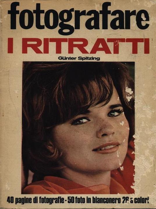 Fotografare i Ritratti - Gunter Spitzing - copertina