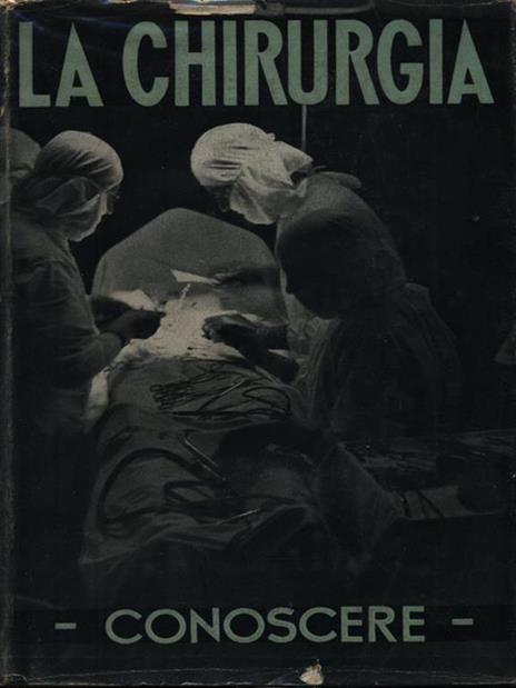 La chirurgia - Enrico Giupponi - copertina