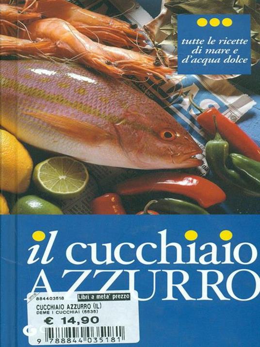 Il cucchiaio azzurro. Ediz. illustrata - Silvana Franconeri - copertina