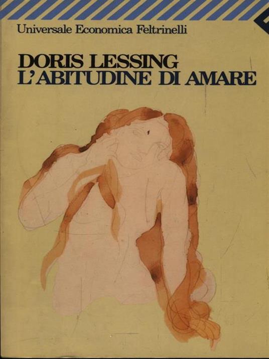 L' abitudine di amare - Doris Lessing - copertina