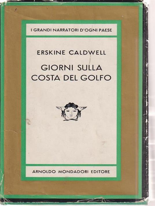 Giorni sulla costa del Golfo - Erskine Caldwell - copertina