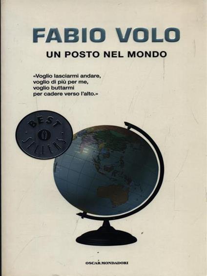 Un posto nel mondo - Fabio Volo - copertina