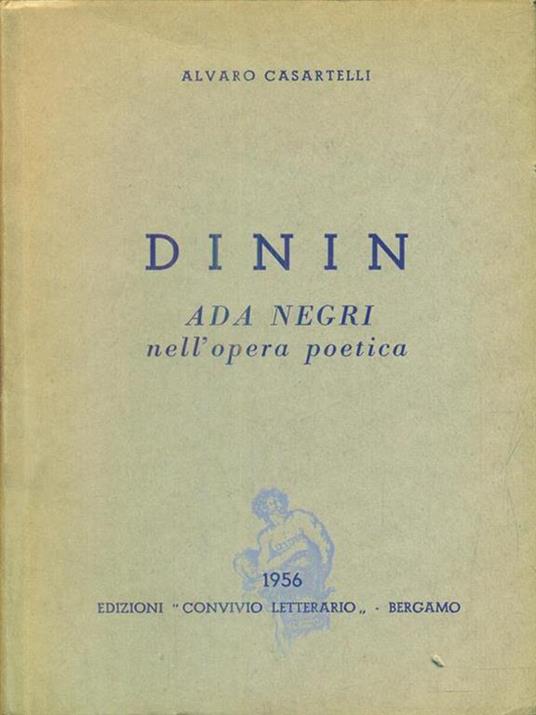 Dinin - autografo autore - Alvaro Casartelli - 3