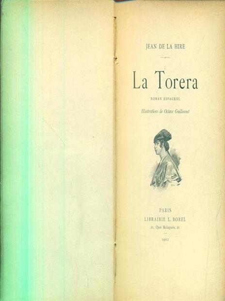 La torera - Jean de La Hire - 2