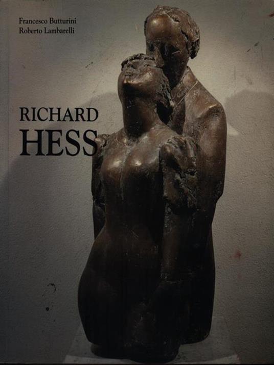 Richard Hess - Francesco Butturini - copertina