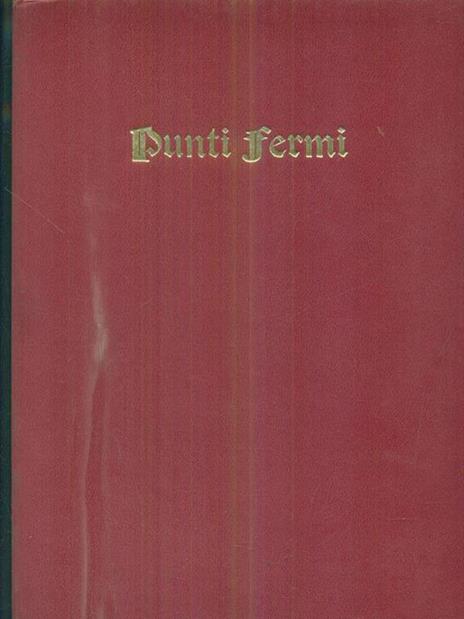 Punti fermi - Valentino Turetta - 2