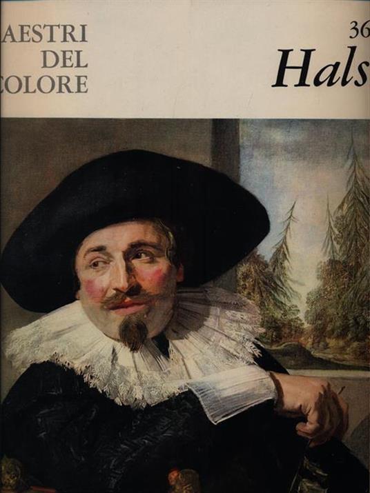 Frans Hals - Silla Zamboni - copertina