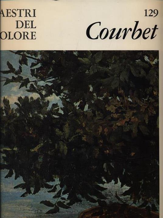 Gustave Courbet - Laura Malvano - copertina