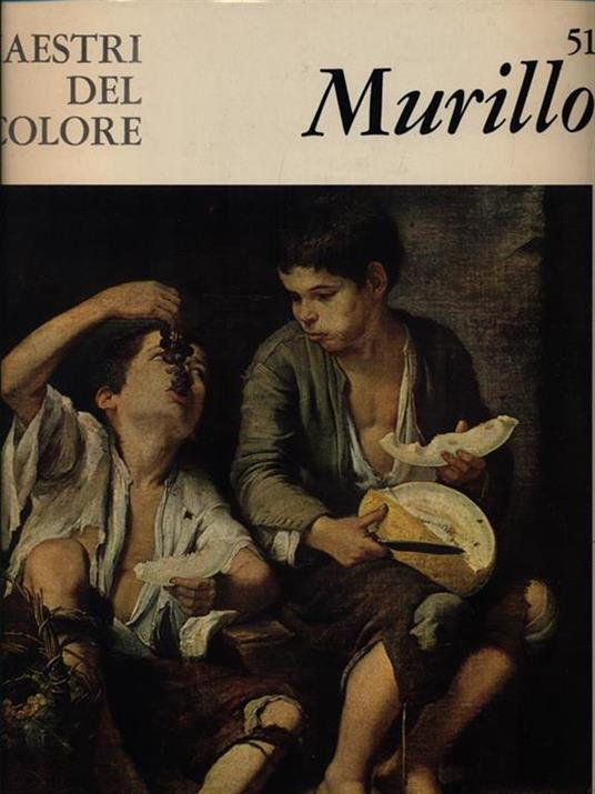 Murillo - Raffaello Causa - copertina