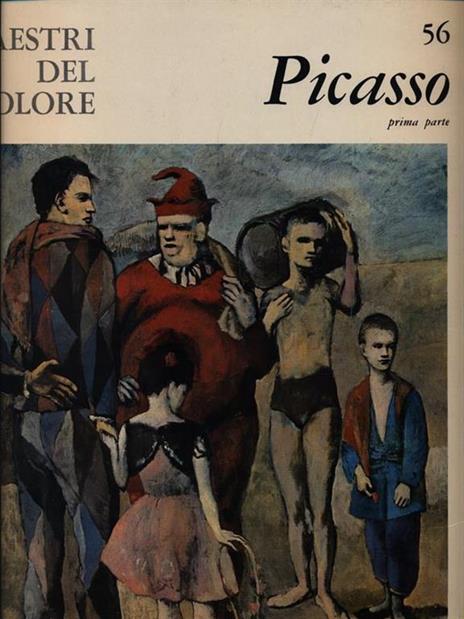 Pablo Picasso - prima parte - Alberto Martini - copertina
