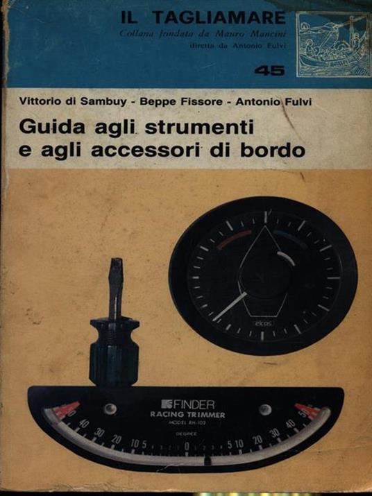 Guida agli strumenti e agli accessori di bordo - 3