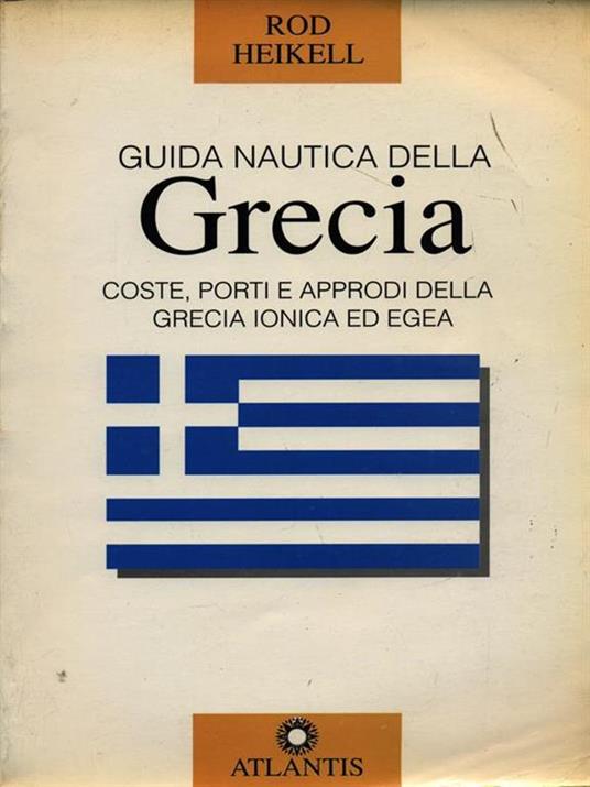 Guida nautica della Grecia - Rod Heikell - copertina