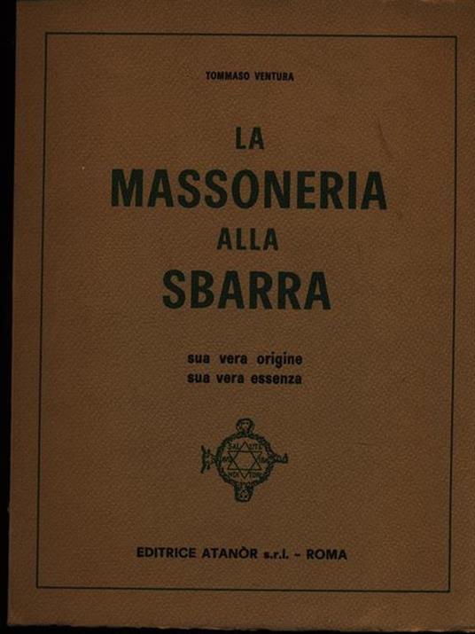 La massoneria alla sbarra - Tommaso Ventura - 3